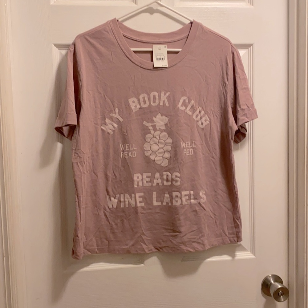 Zoe + Liv Wine t-shirt